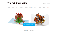 Desktop Screenshot of colossalshop.com